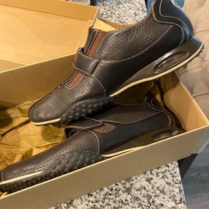 Size 8 Brown cole hann dress shoes